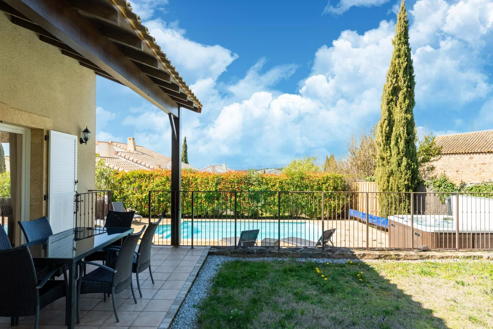 Villa Chardonnay-Terrasbalkon