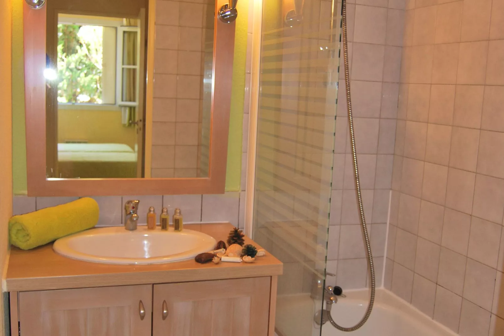 Village Des Aloes 2-Badkamer