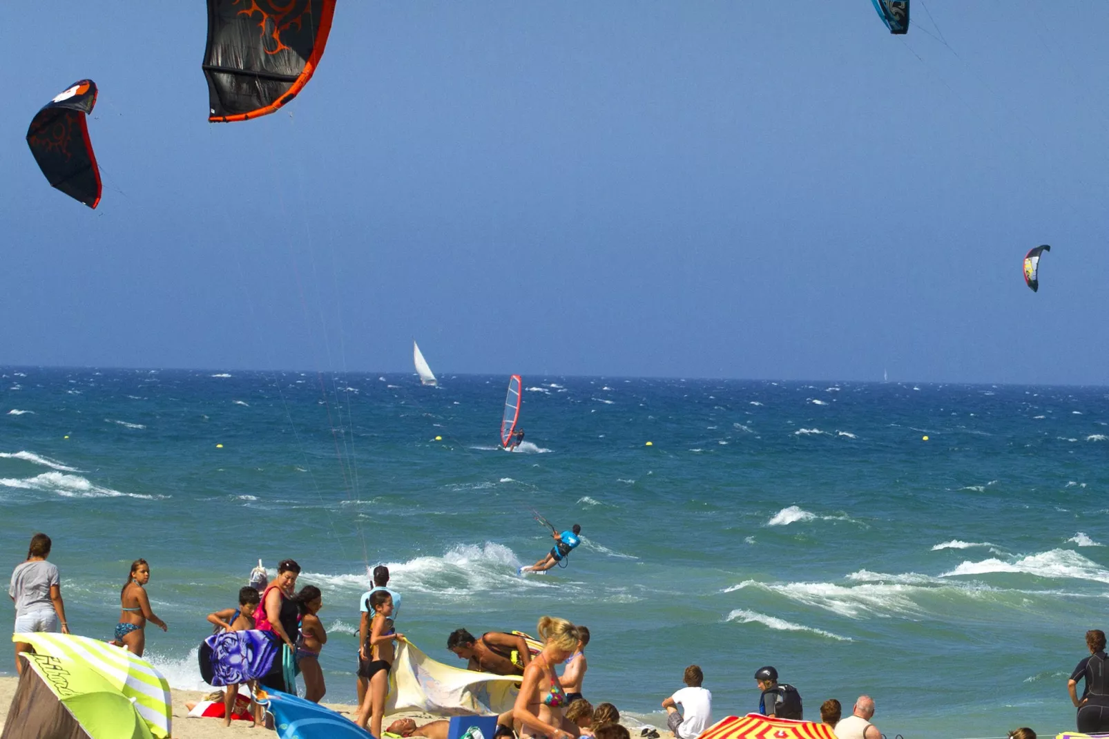 Jardins de Neptune 2-Gebieden zomer 20km