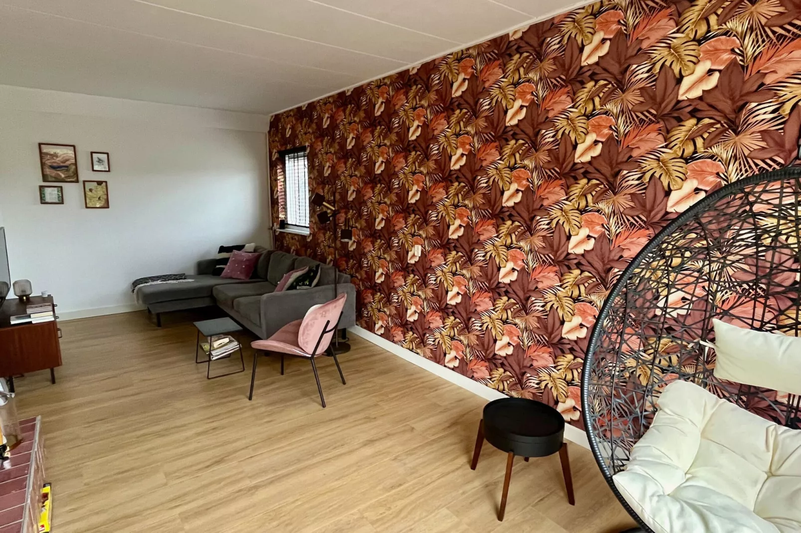 Familiehuis in Noordwijkerhout-Woonkamer