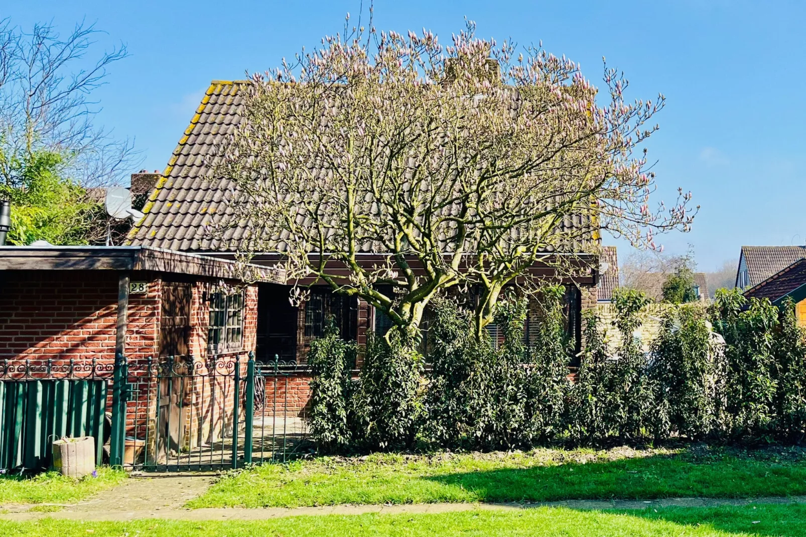 Familiehuis in Noordwijkerhout-Buitenkant zomer