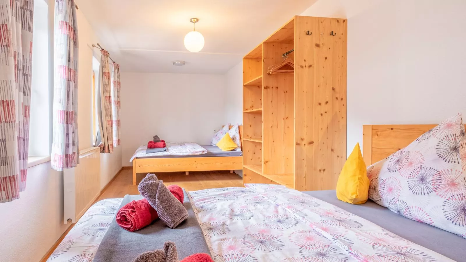 Kraftplatz am Litzlhof Large-Slaapkamer