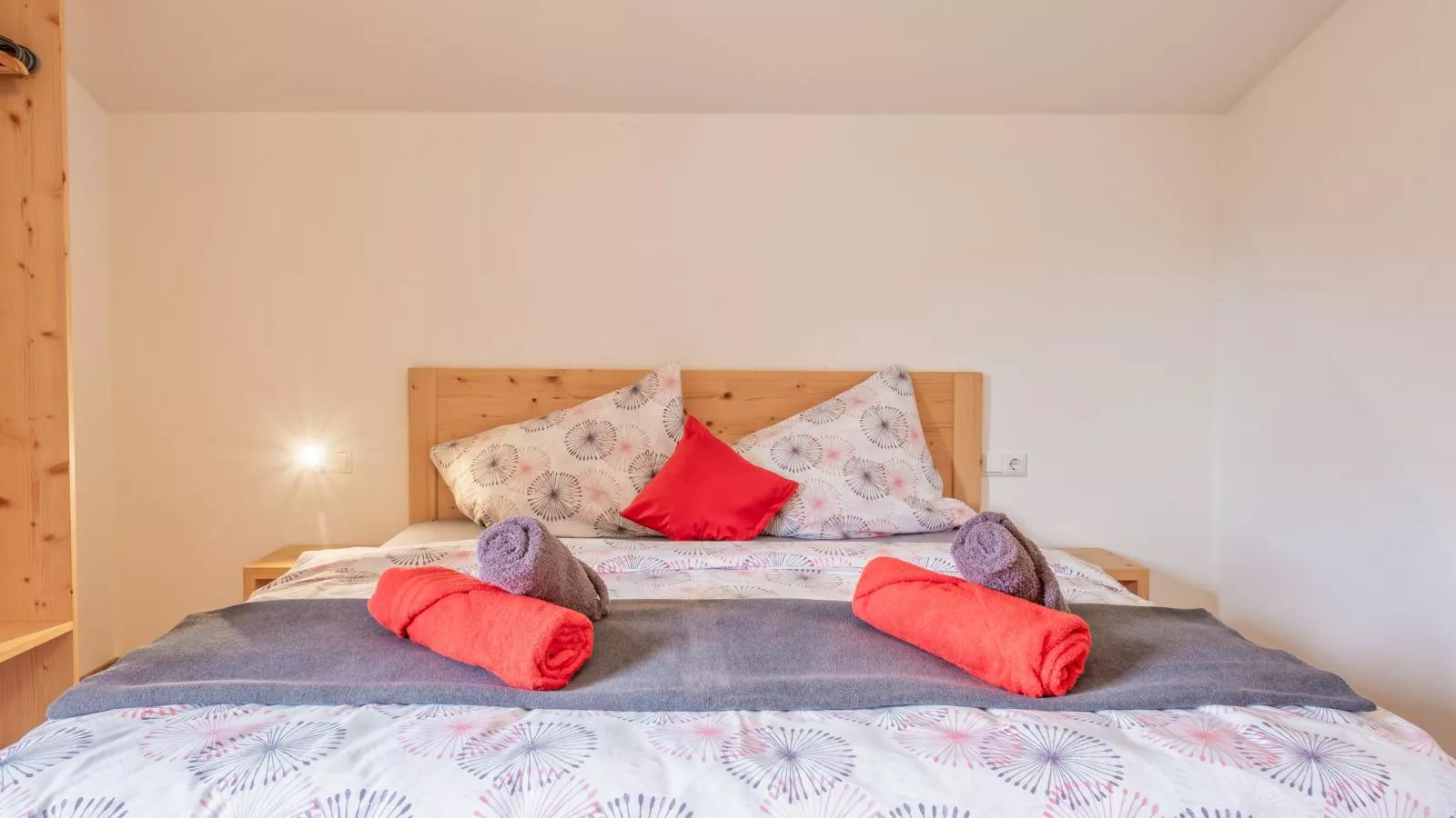 Kraftplatz am Litzlhof Large-Slaapkamer