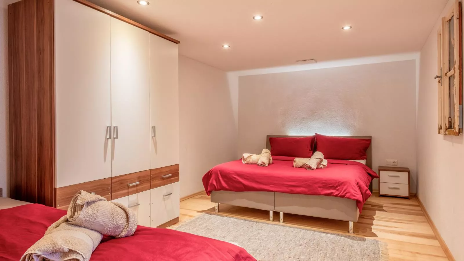 Kraftplatz am Litzlhof Large-Slaapkamer