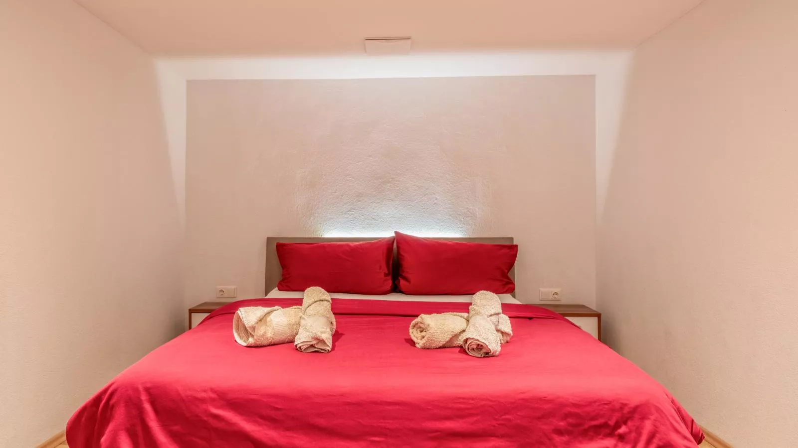 Kraftplatz am Litzlhof Large-Slaapkamer