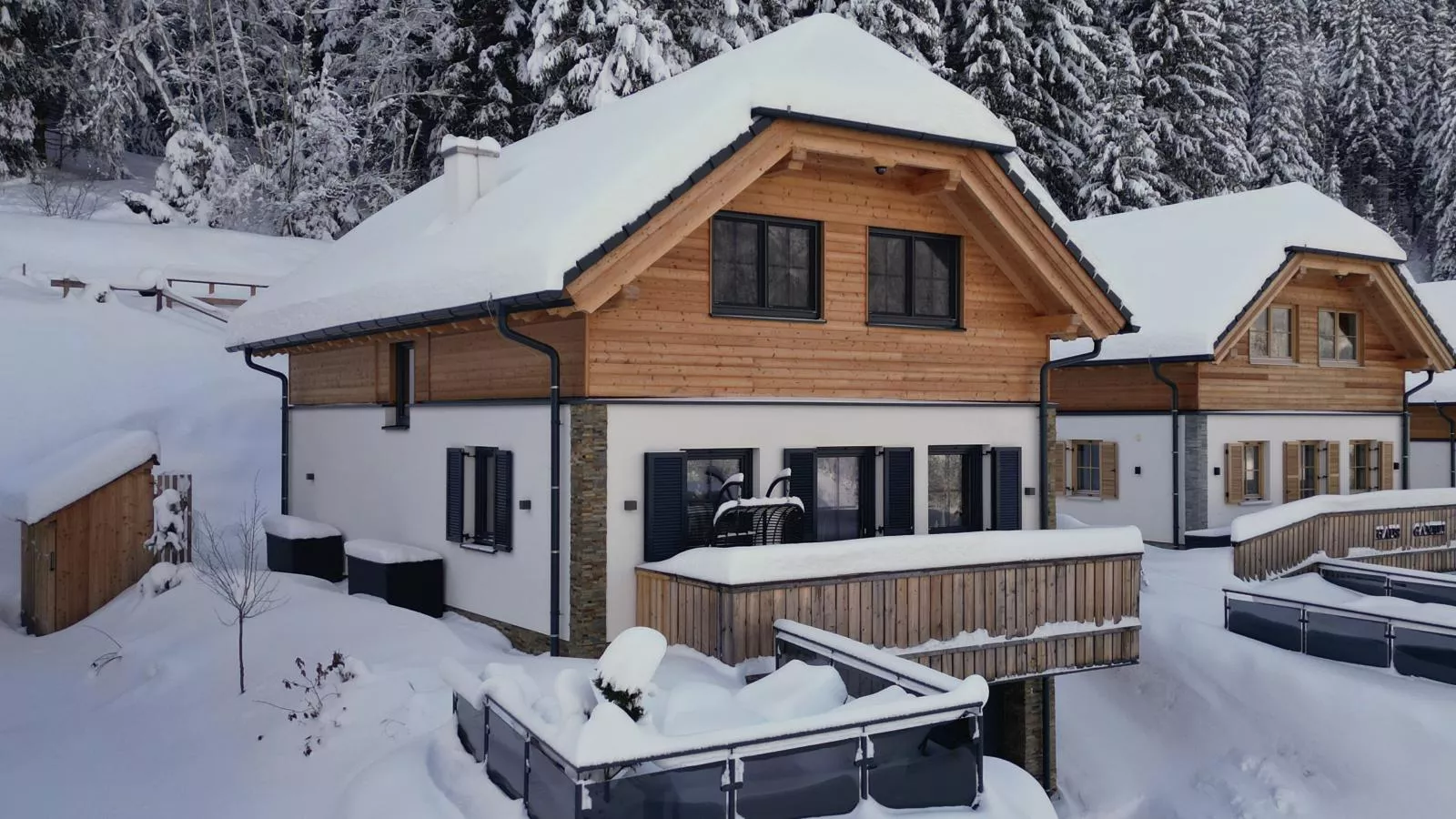 Chalet Hirschblick-Exterieur winter