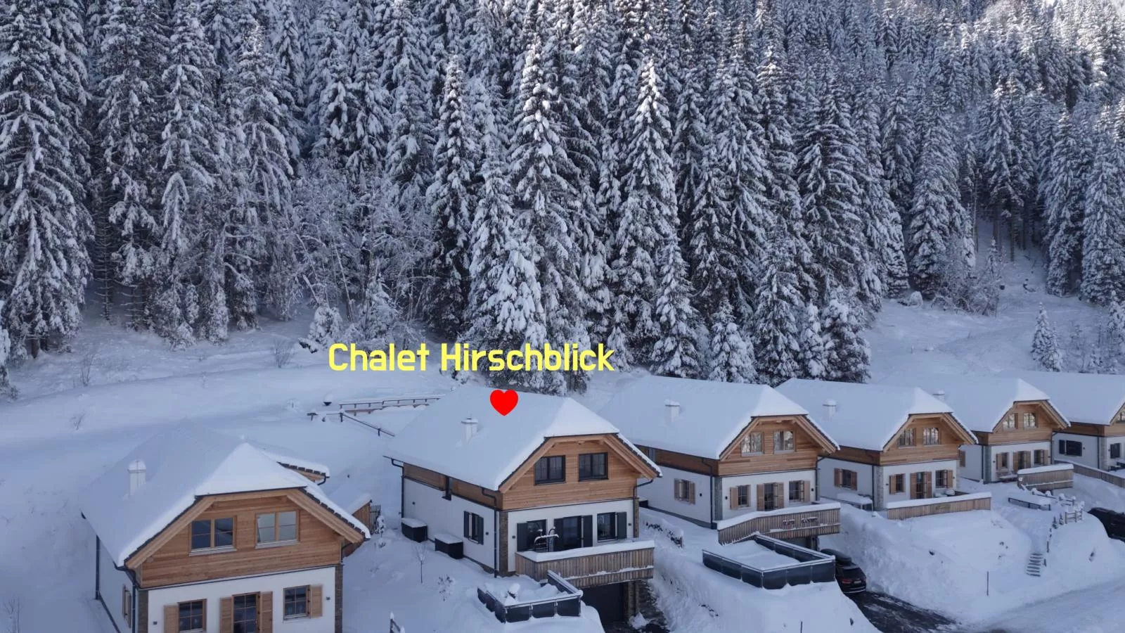 Chalet Hirschblick-Exterieur winter