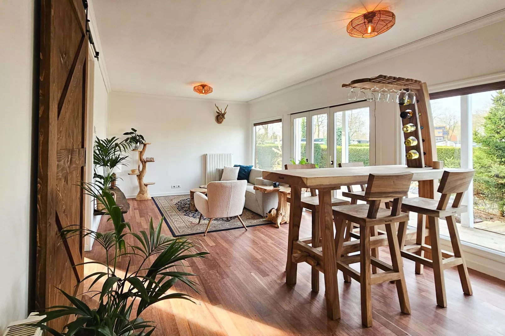 Chalet Kieftveen Voorthuizen II 4 pax -817-Eetkamer