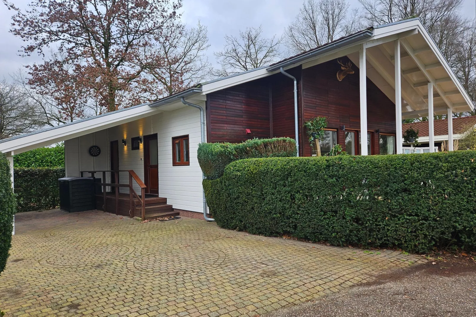 Chalet Kieftveen Voorthuizen II 4 pax -817-Buitenkant zomer