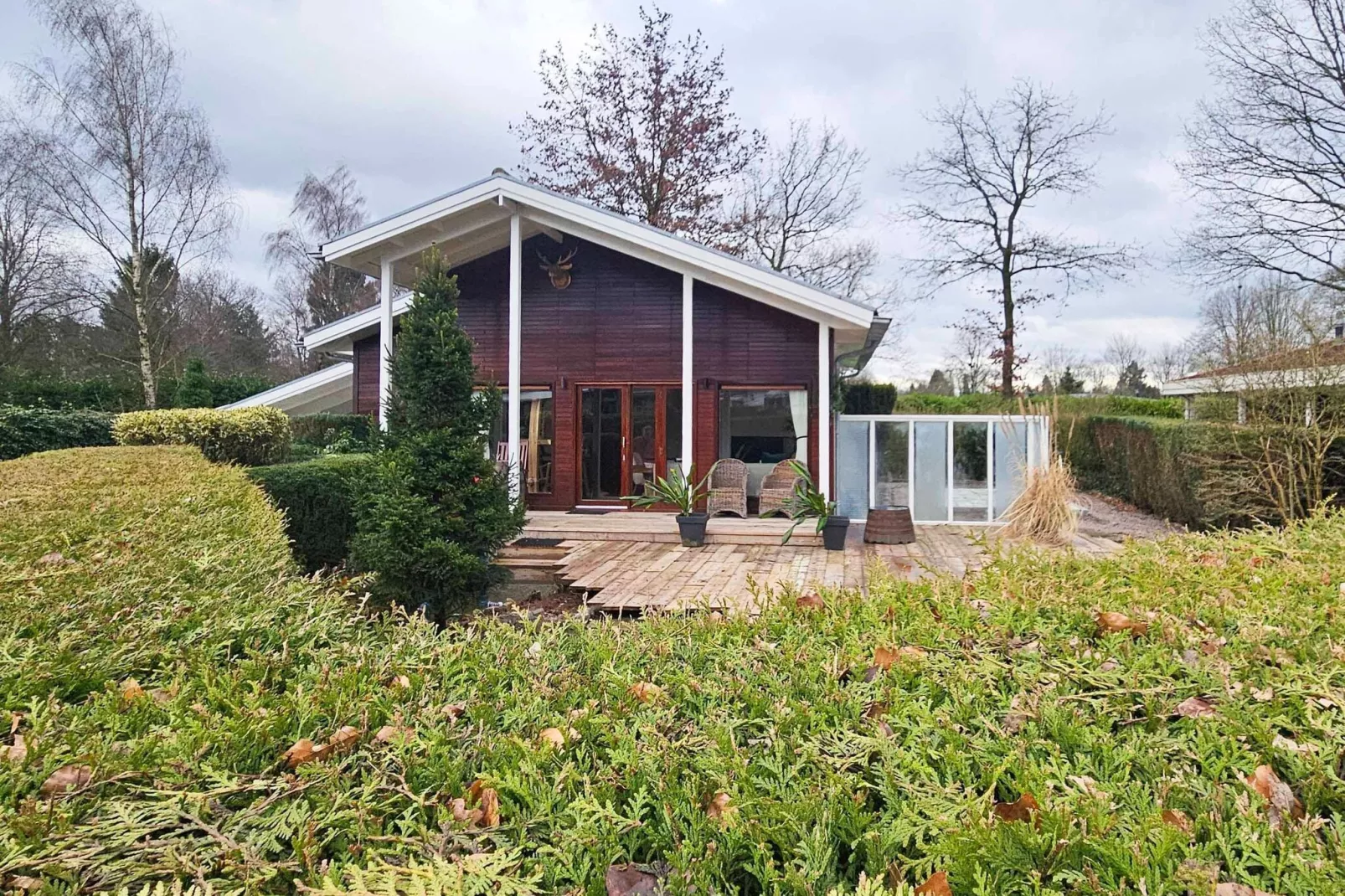 Chalet Kieftveen Voorthuizen II 4 pax -817-Tuinen zomer