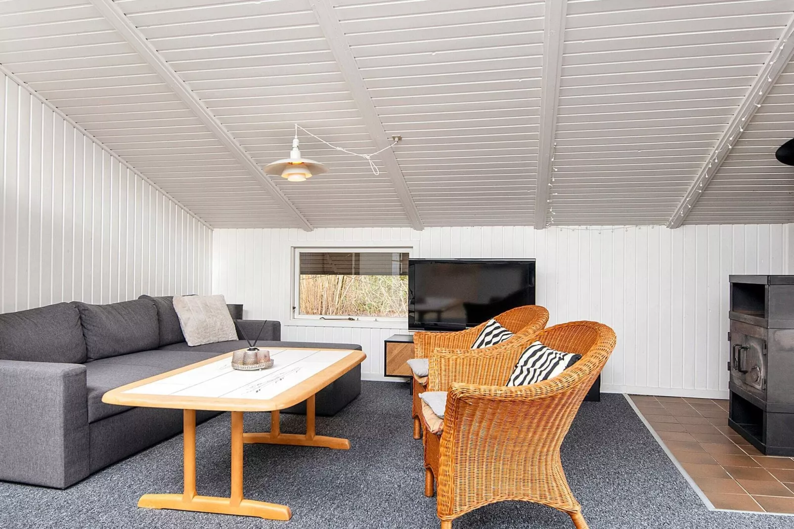 6 persoons vakantie huis in Ansager-By Traum-Binnen