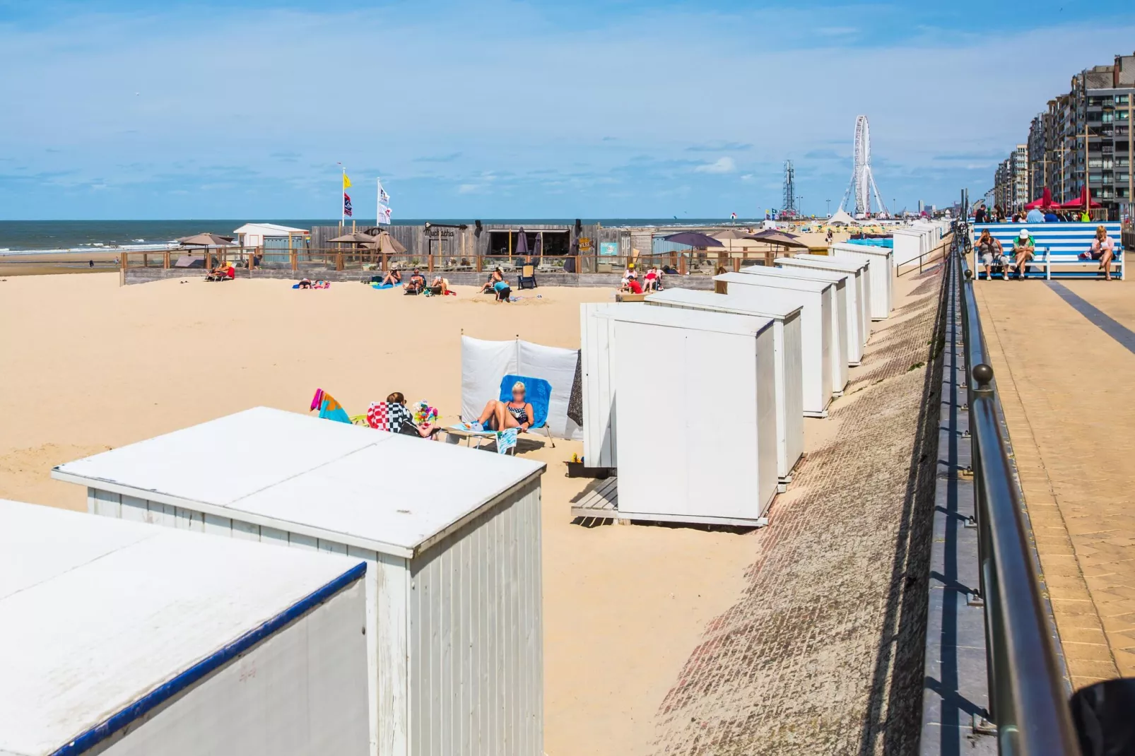 Sun Beach 0501-Gebieden zomer 1km