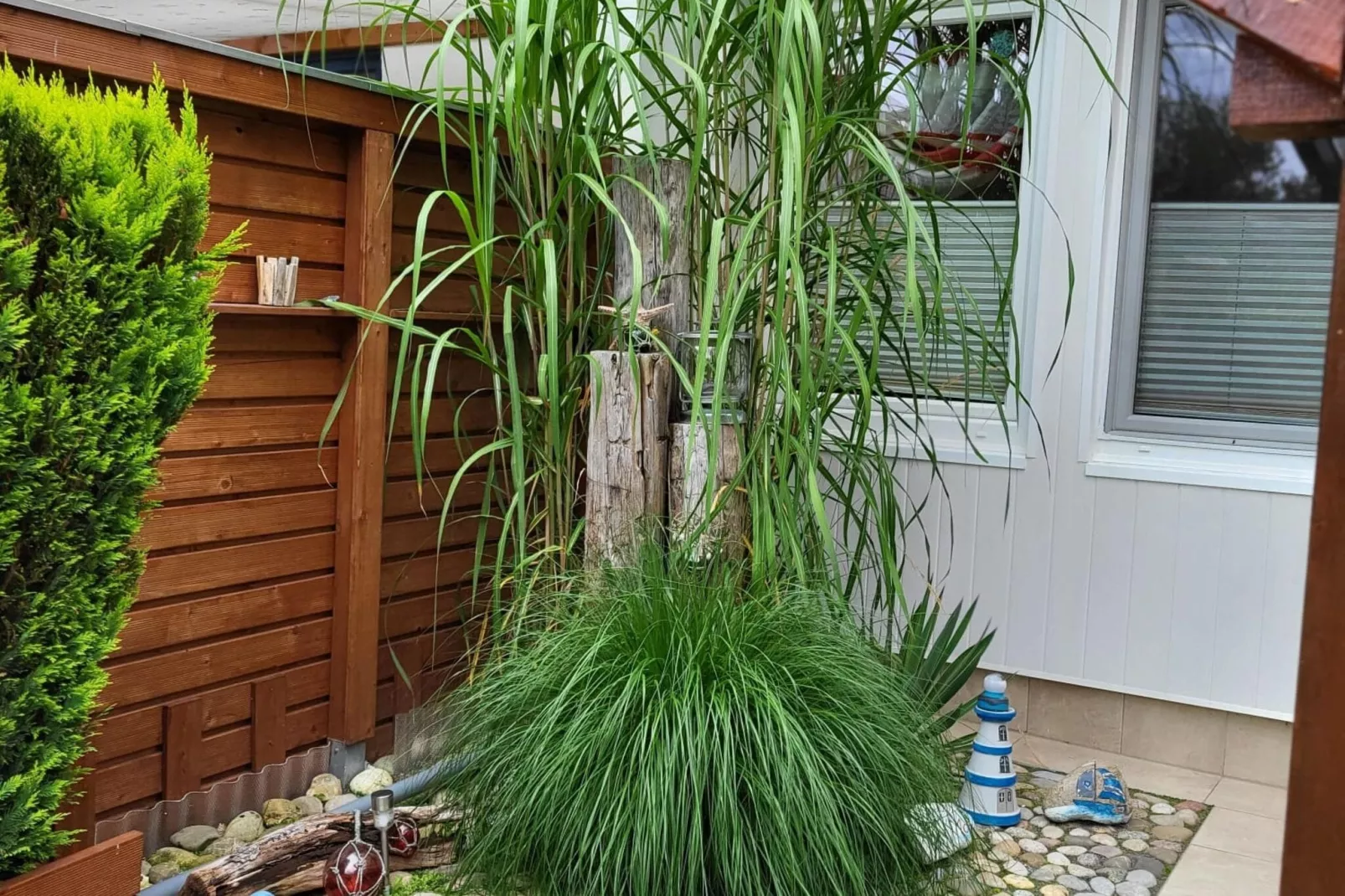 Bungalow Mönchgut auf Rügen-Sfeer