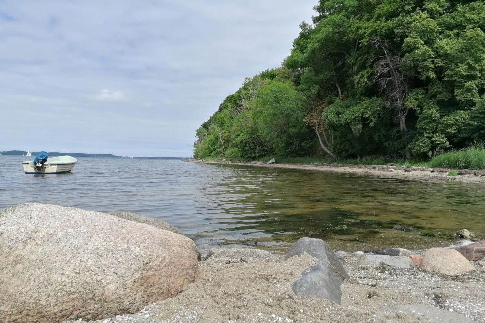 Bungalow Mönchgut auf Rügen-Gebieden zomer 1km