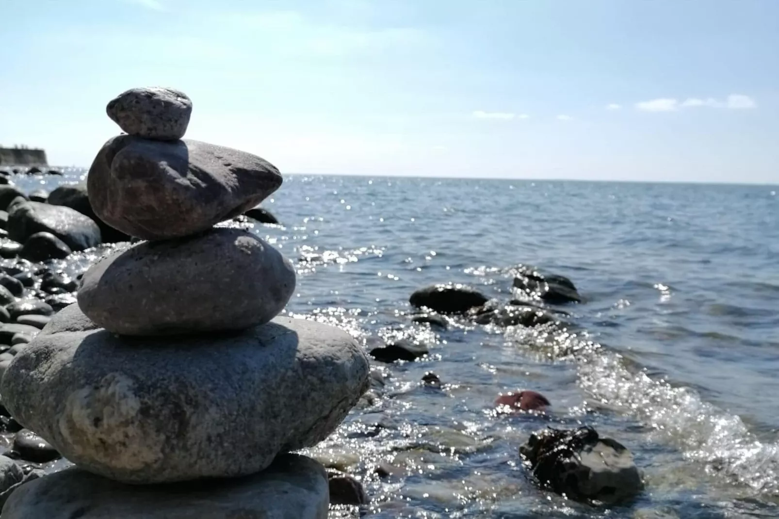 Bungalow Mönchgut auf Rügen-Gebieden zomer 5km