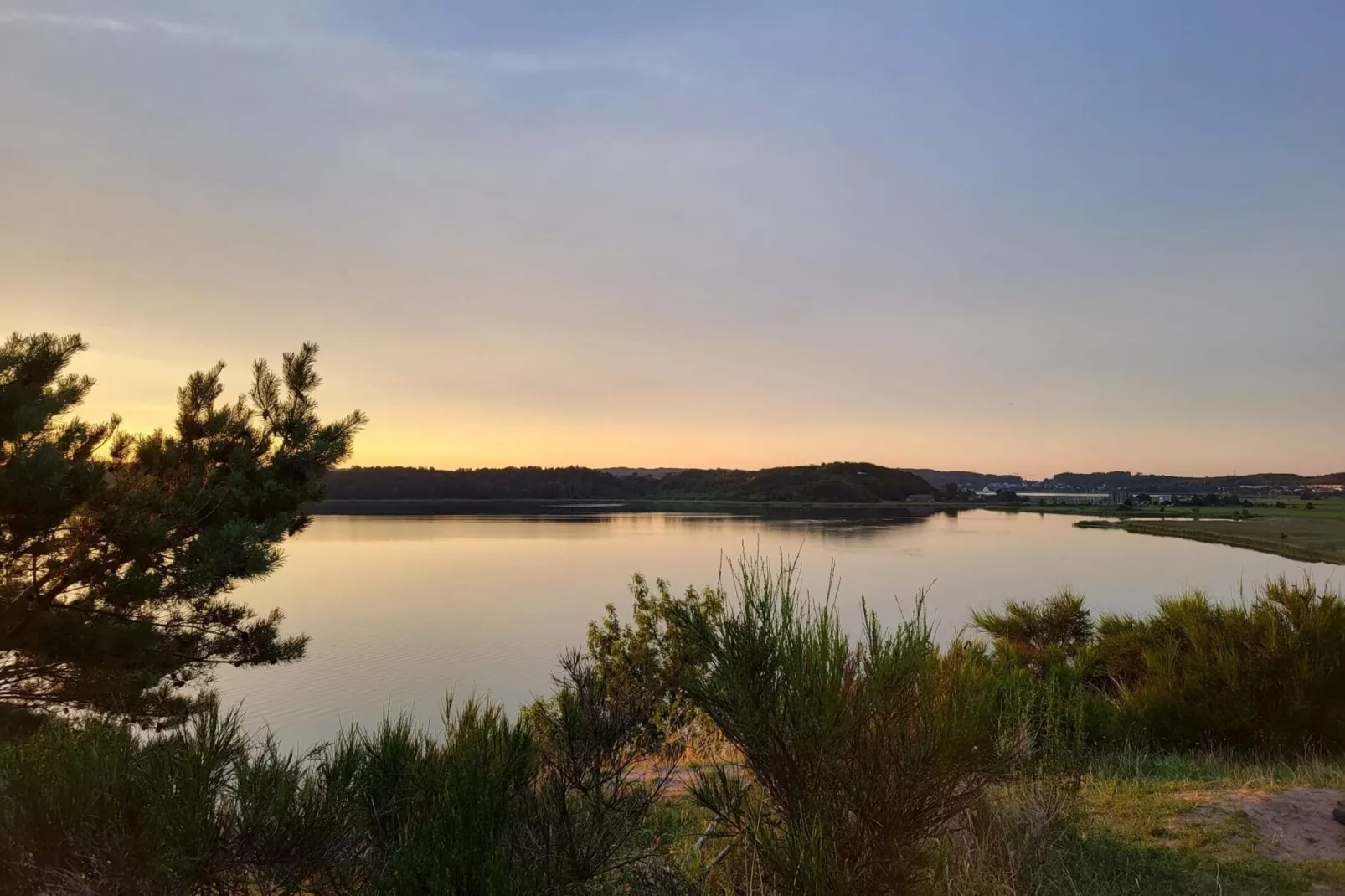 Bungalow Mönchgut auf Rügen-Gebieden zomer 5km