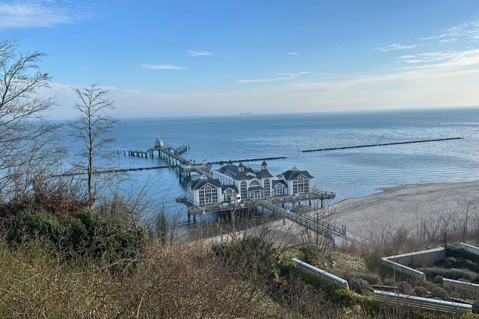 Bungalow Mönchgut auf Rügen-Gebieden zomer 5km