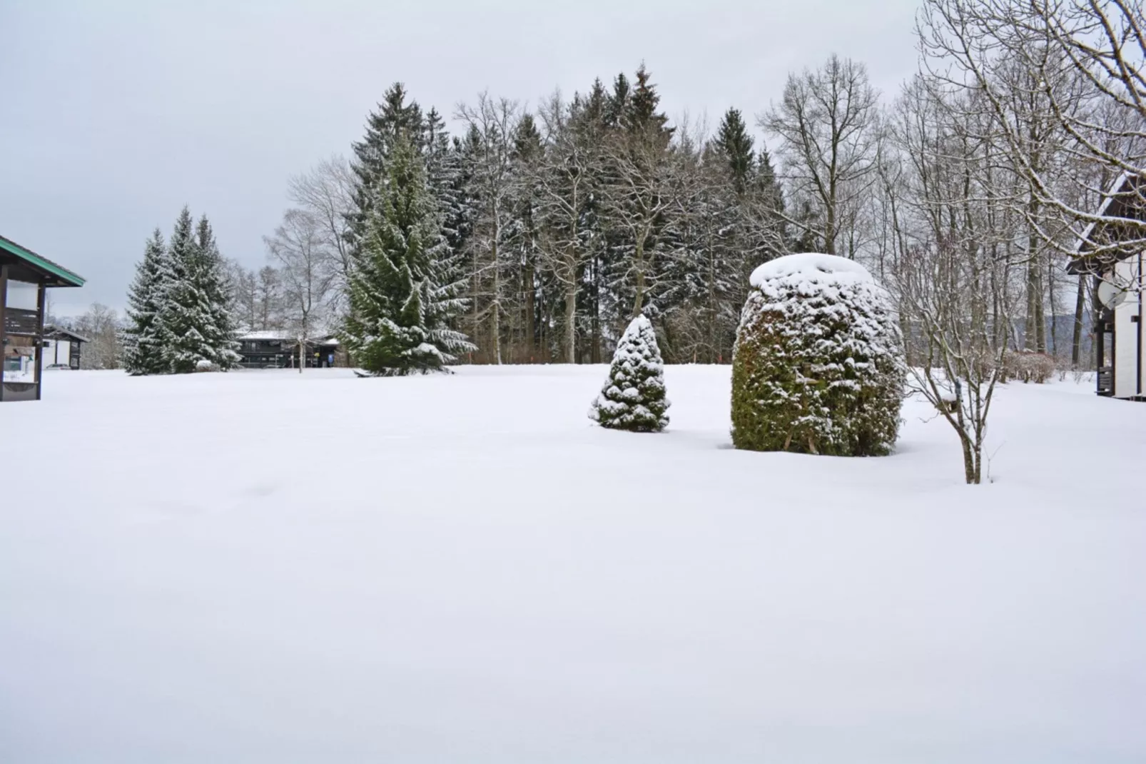 Ferienwohnung Siegsdorf in Bayern-Gebied winter 1km