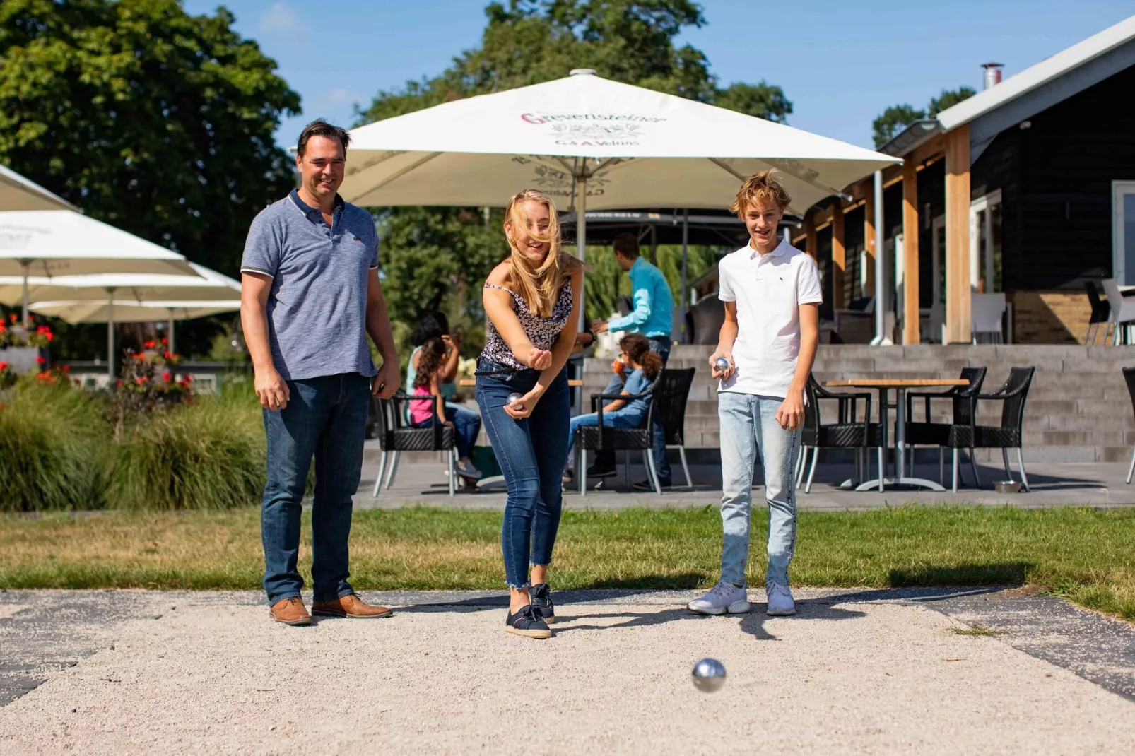 Résidence Lichtenvoorde 10-Parkfaciliteiten