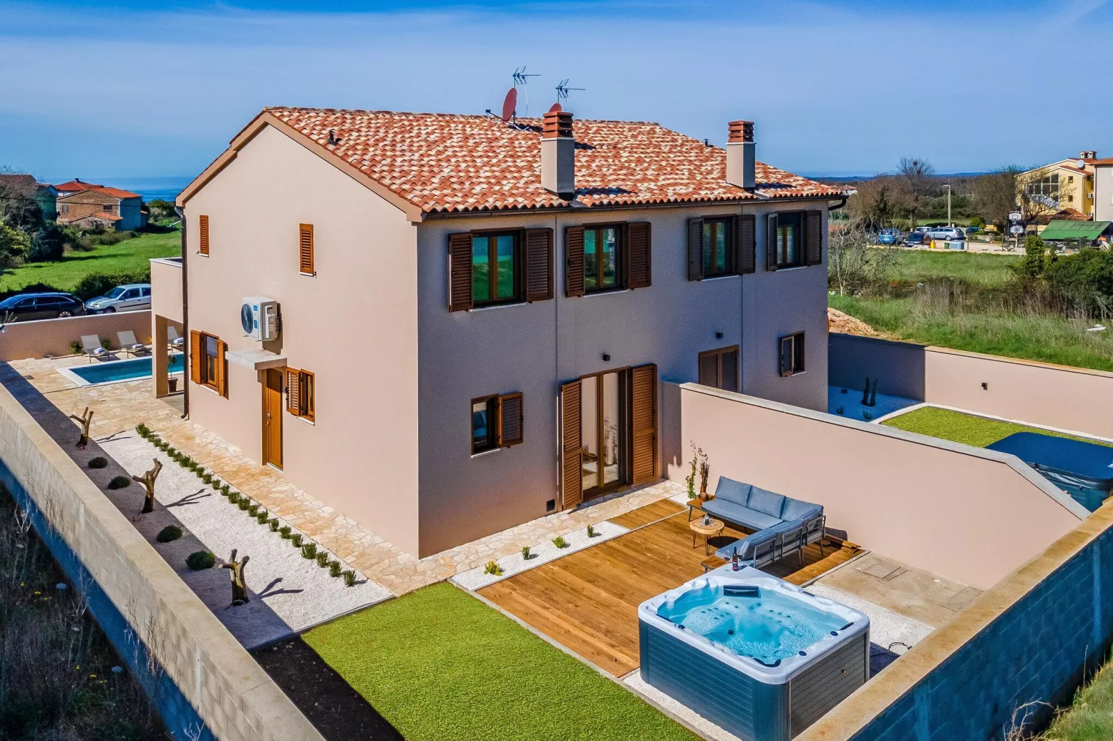 Villa Bella-Buitenkant zomer