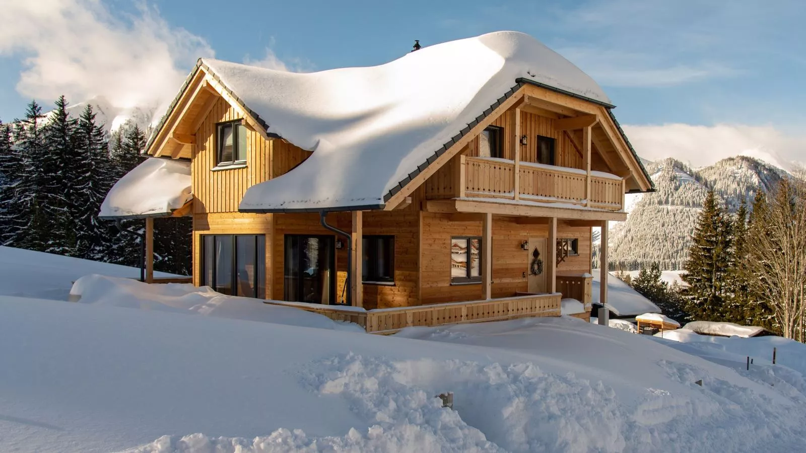 Moarhof-Exterieur winter