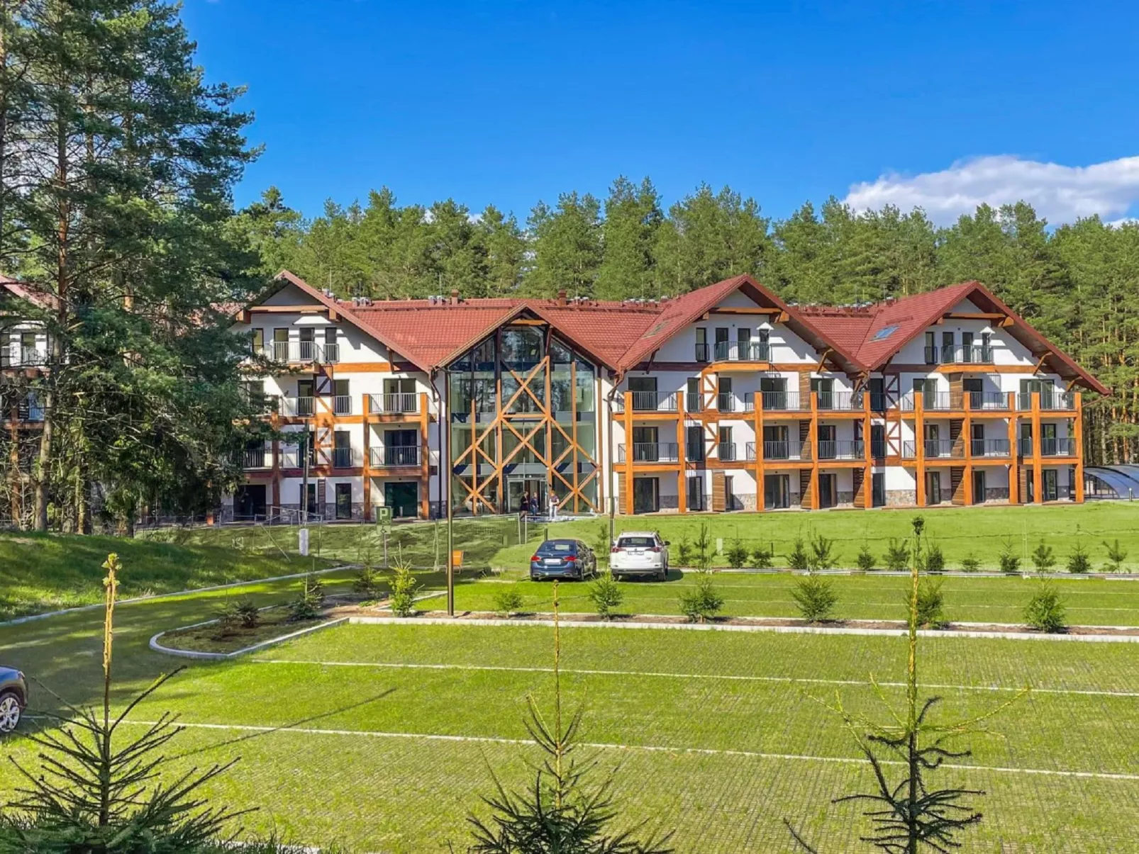 Zapach Lasu - Naturalne Spa-Buiten