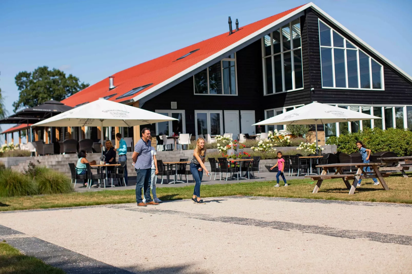 Résidence Lichtenvoorde 10-Parkfaciliteiten