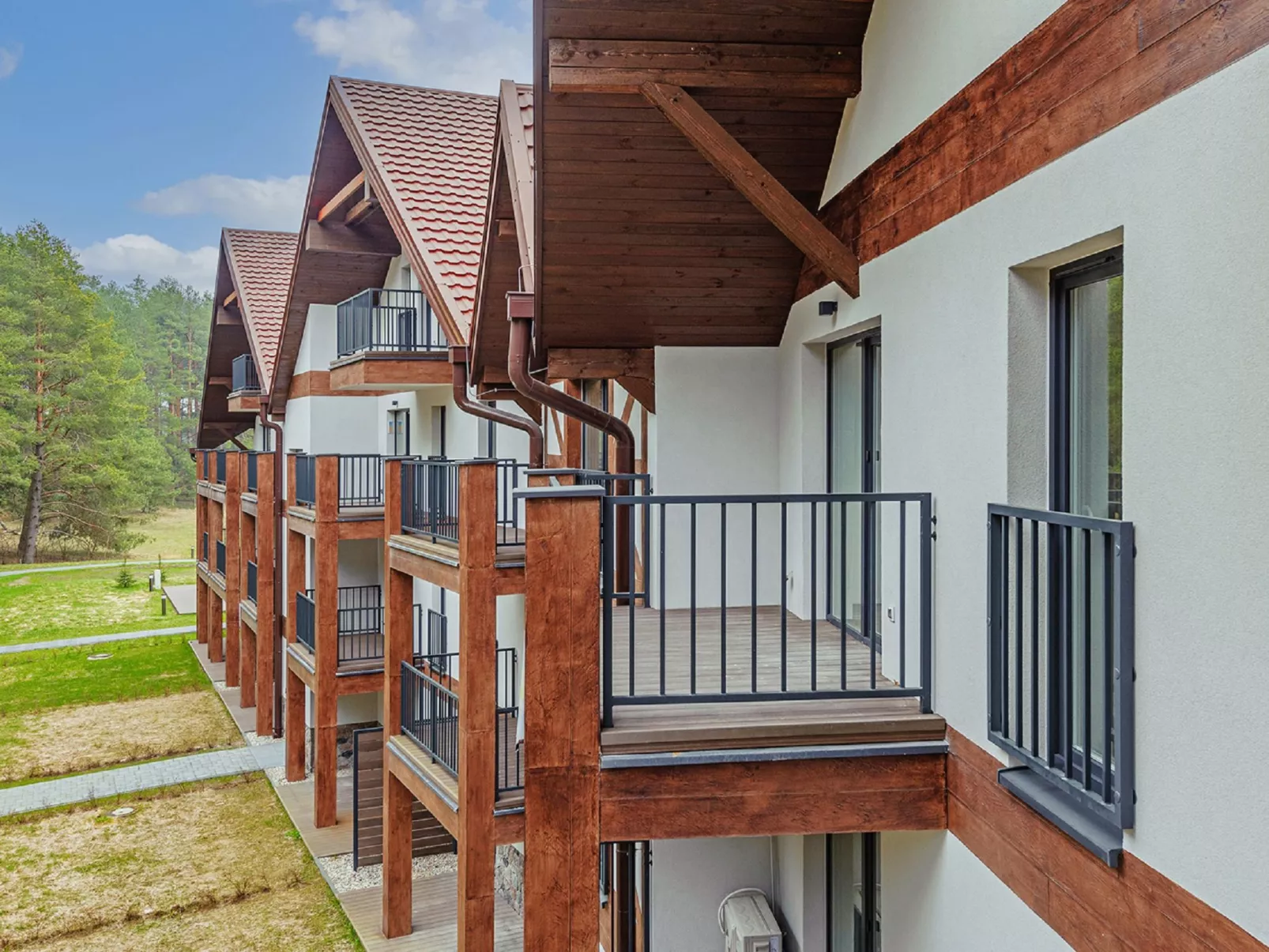 Zapach Lasu - Naturalne Spa-Buiten