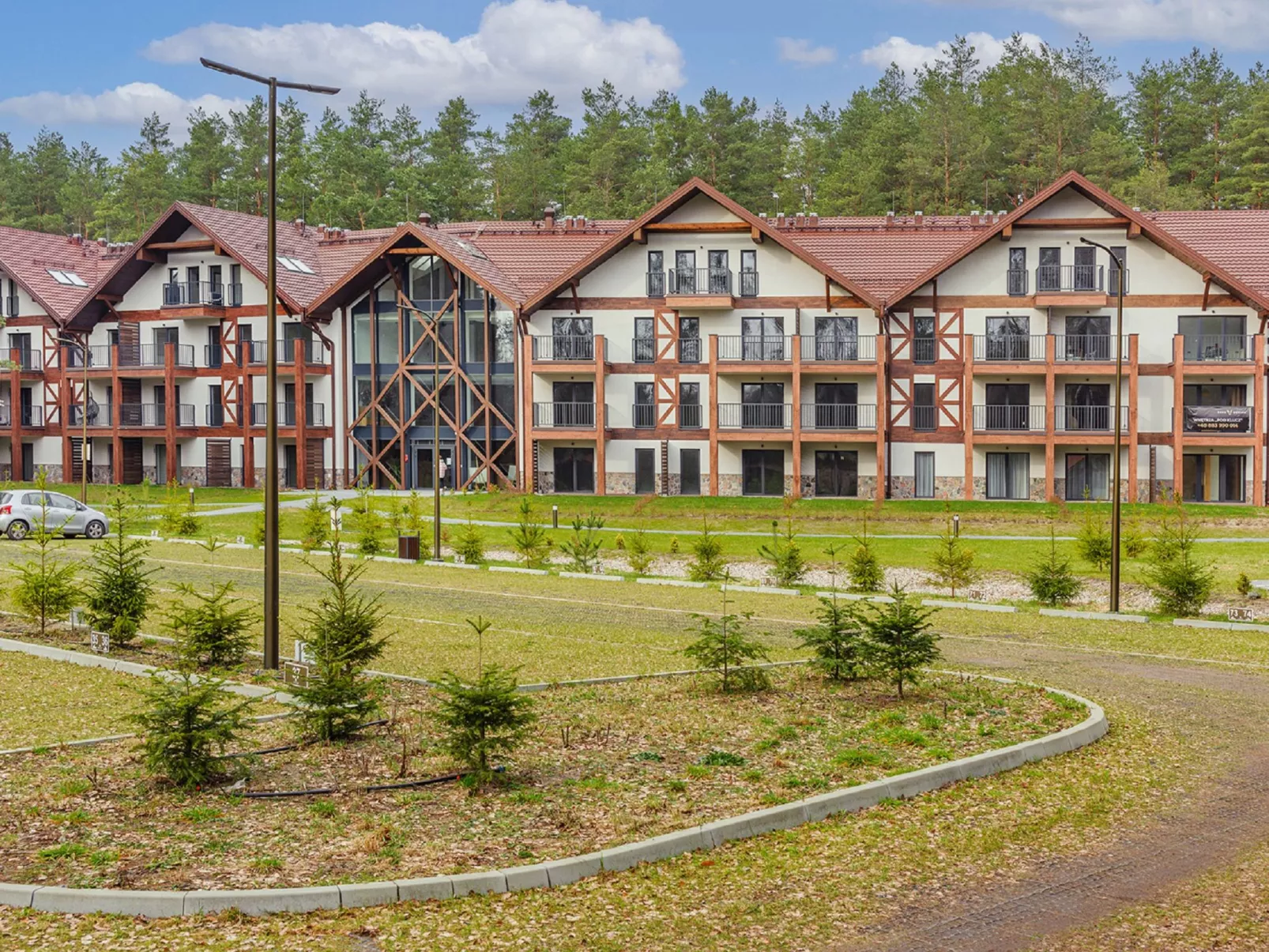 Zapach Lasu - Naturalne Spa-Buiten