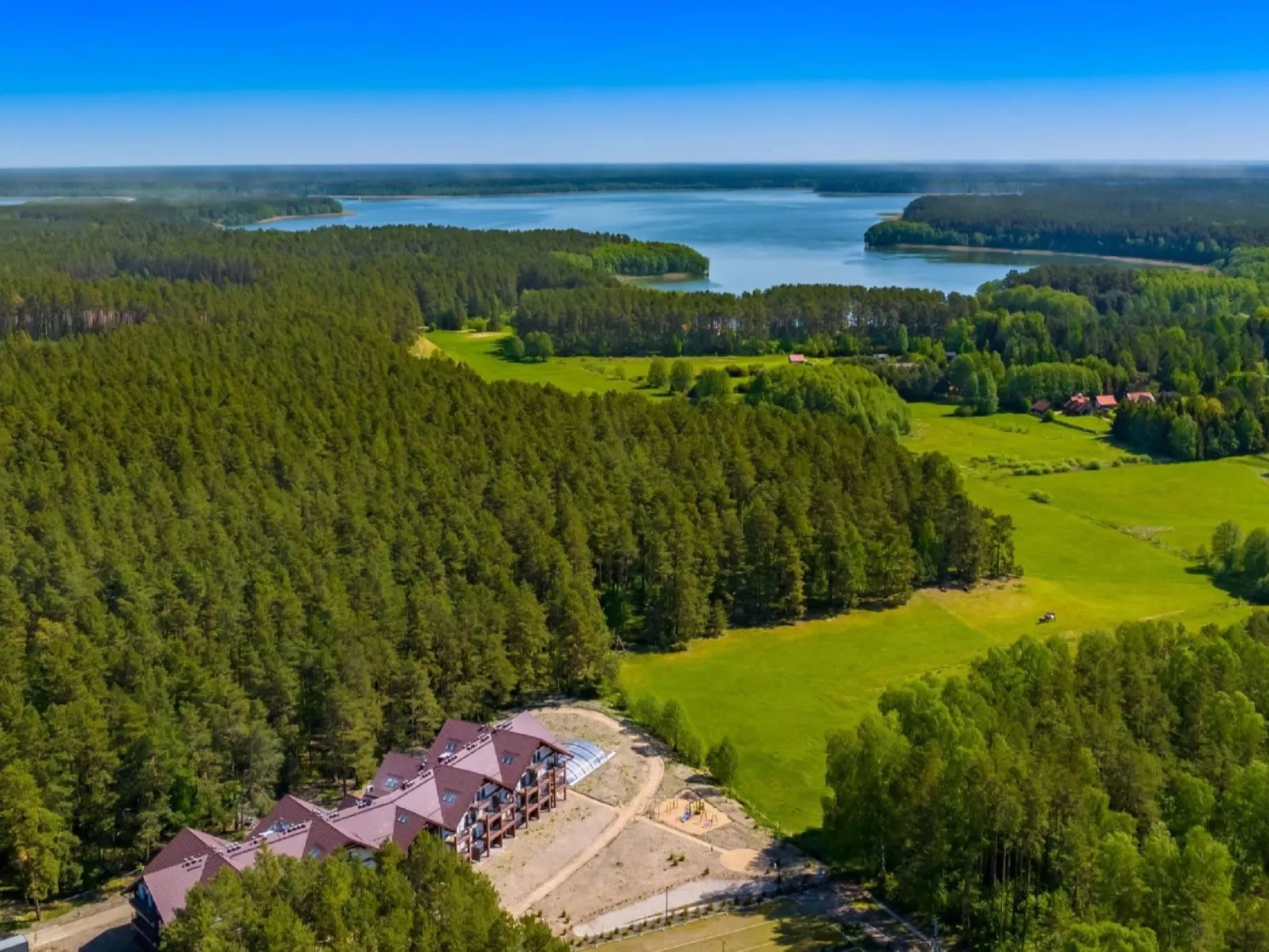 Zapach Lasu - Naturalne Spa-Buiten