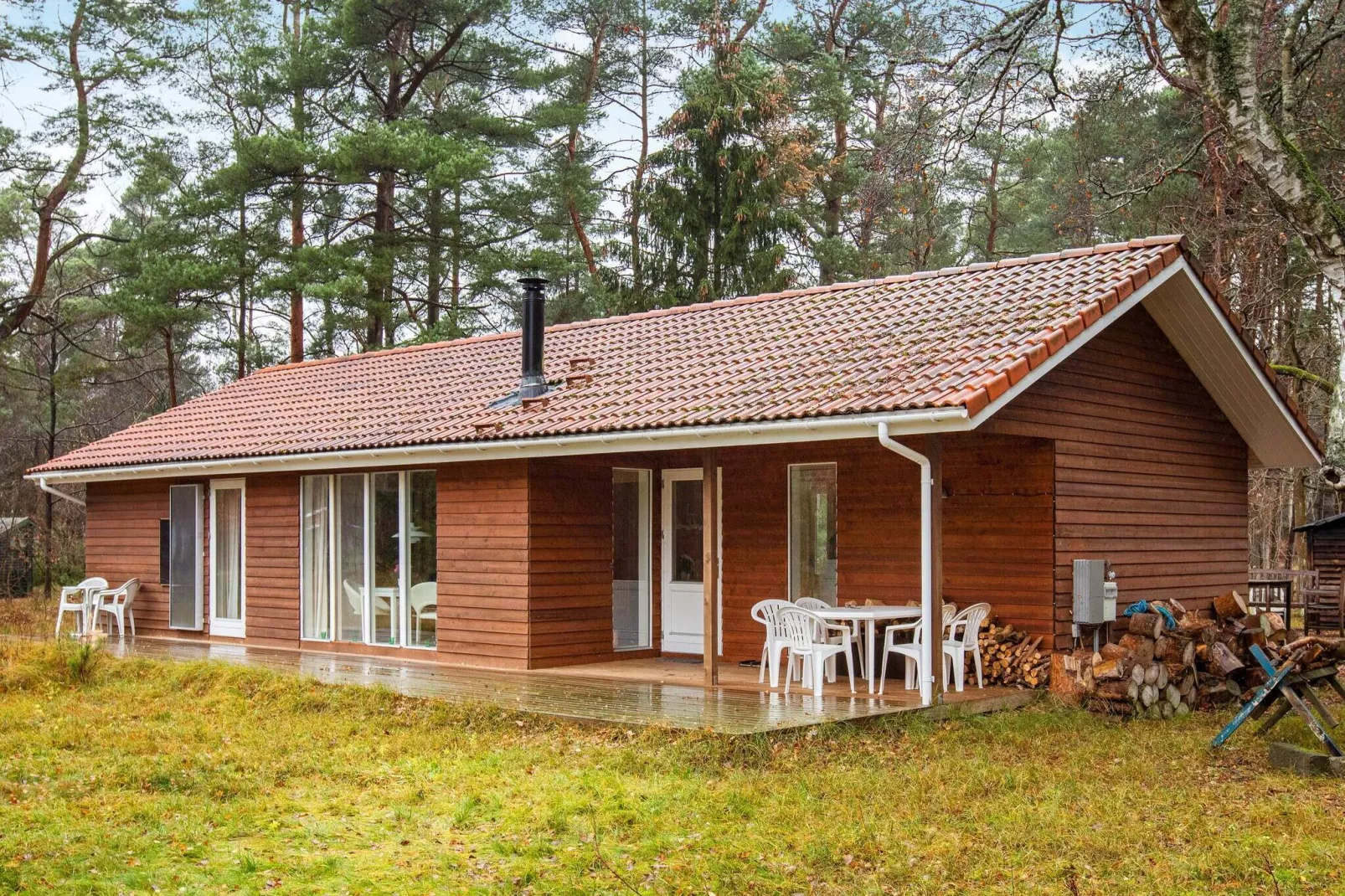 8 persoons vakantie huis in Frederiksværk-Buitenlucht