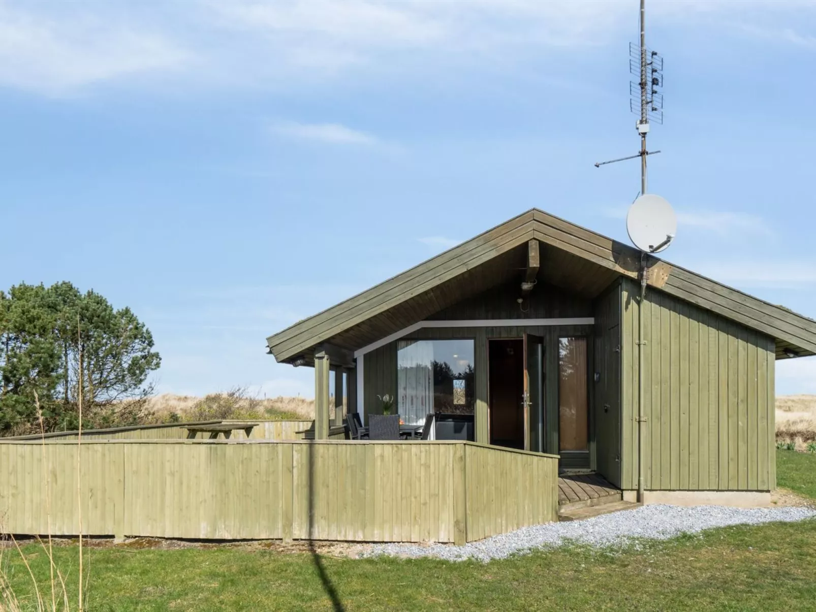 "Hunlef" - 1.7km from the sea-Buiten