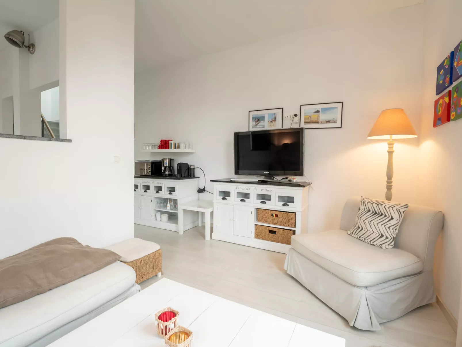 Centrally located "Charlemagne I"-Binnen