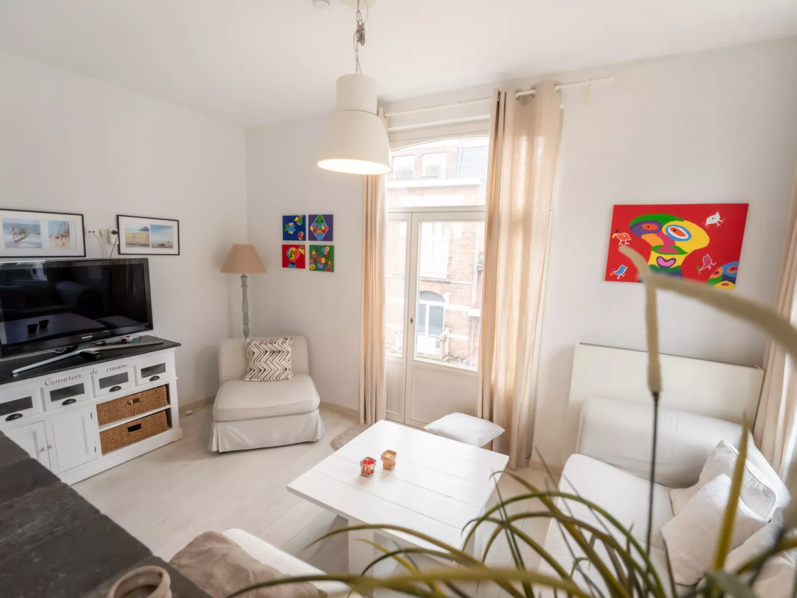 Centrally located "Charlemagne I"-Binnen