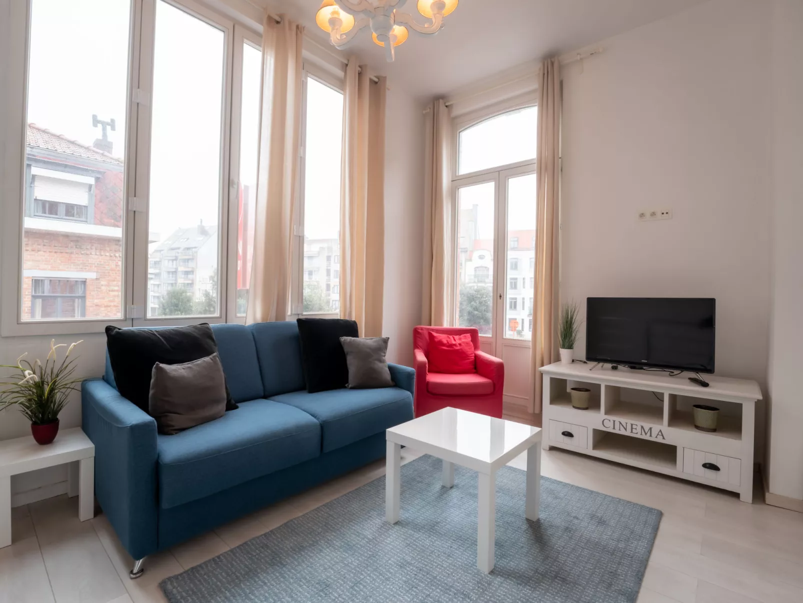 Centrally located "Charlemagne I"-Binnen