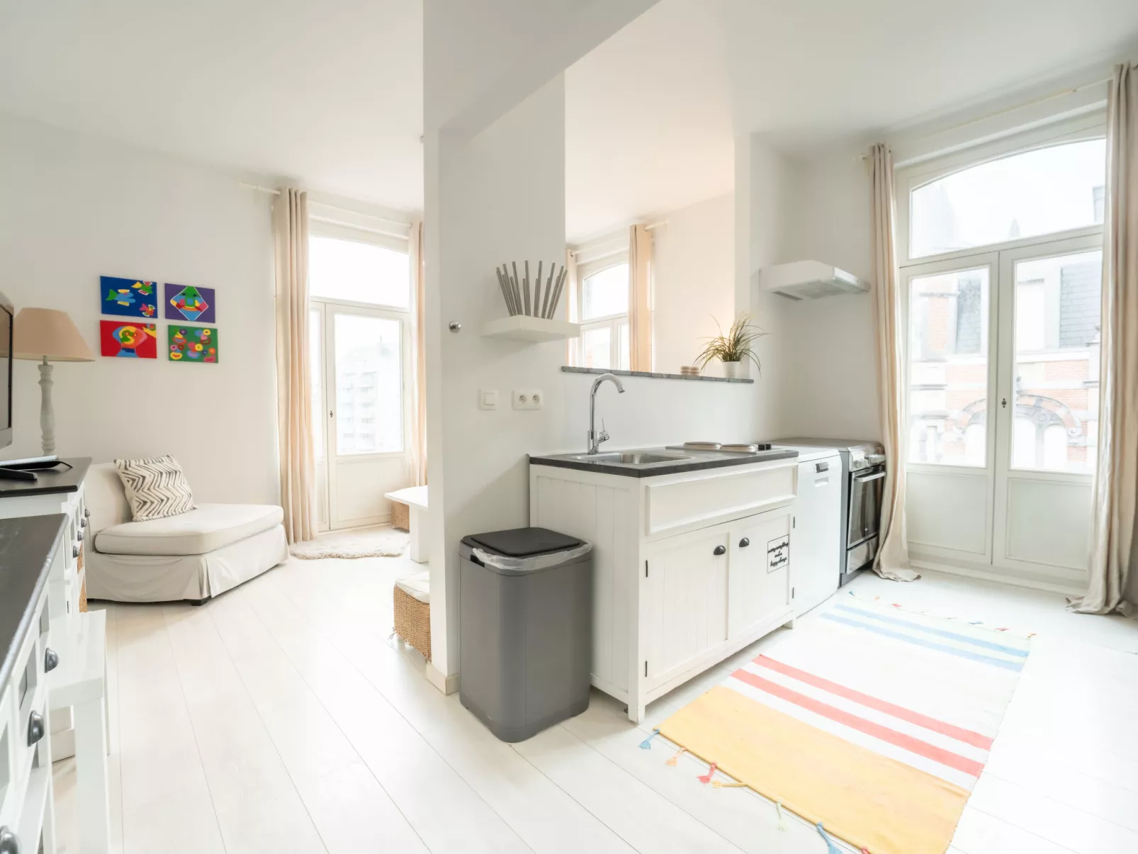 Centrally located "Charlemagne I"-Binnen