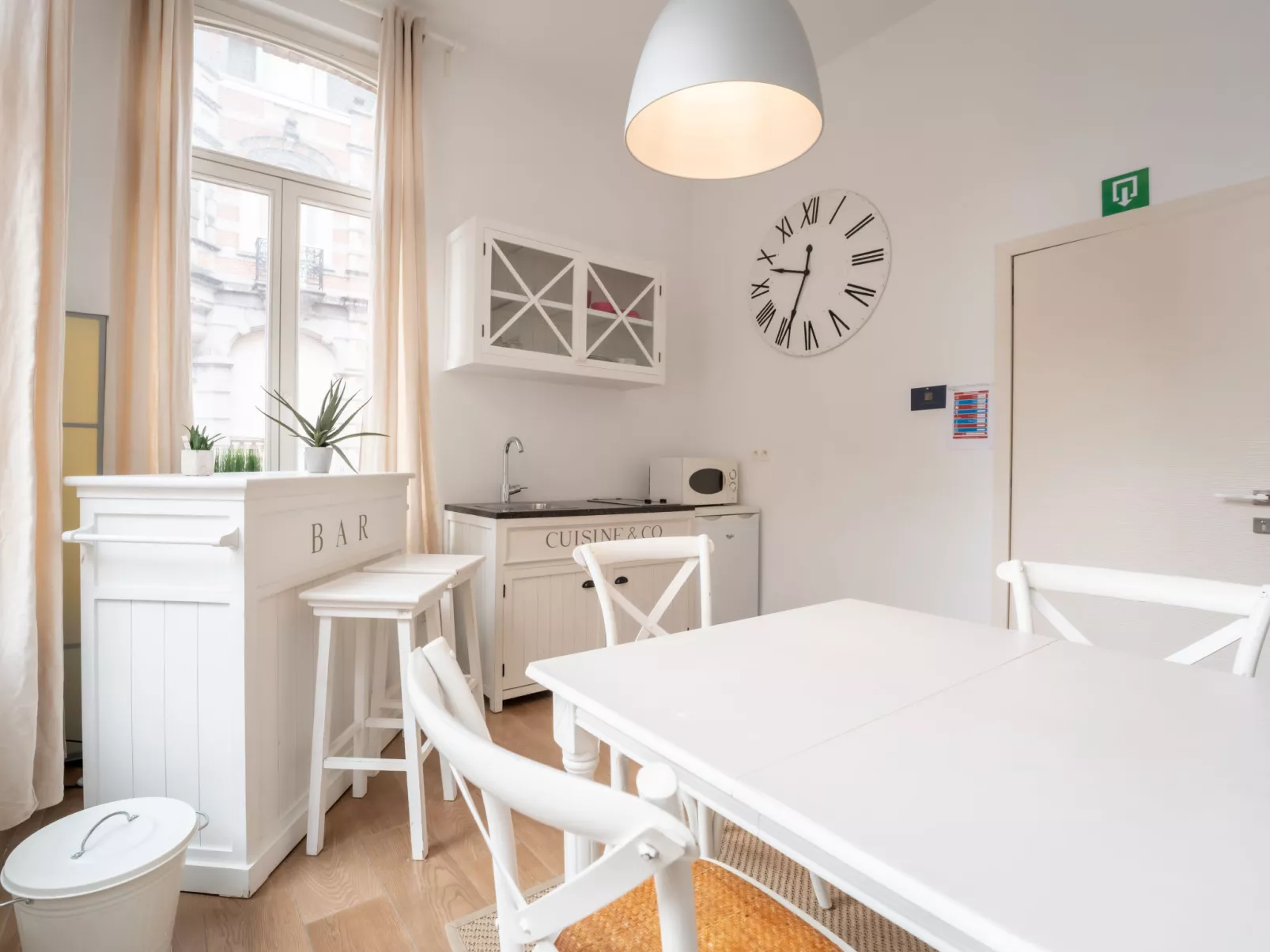 Centrally located "Charlemagne I"-Binnen