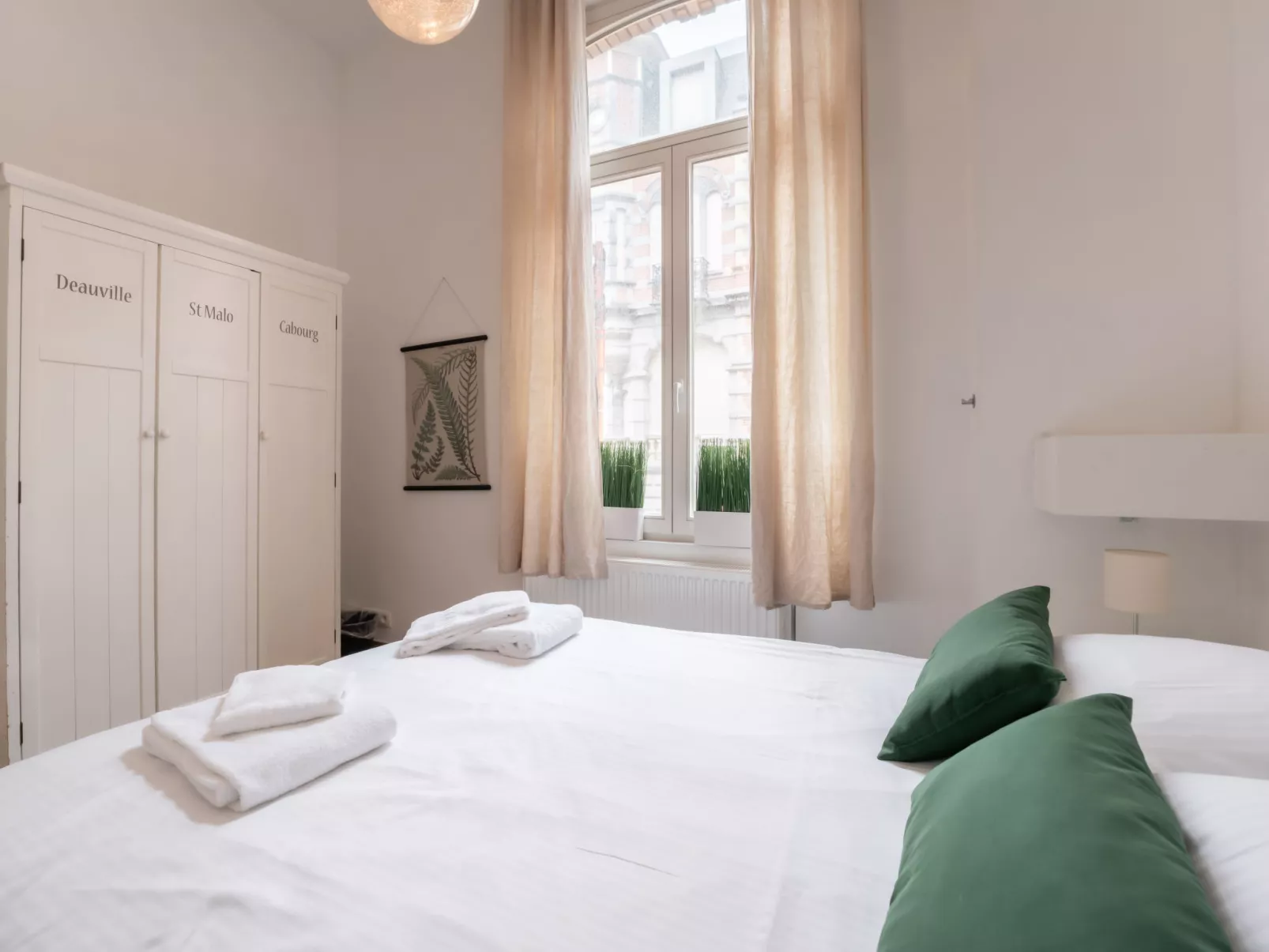 Centrally located "Charlemagne I"-Binnen