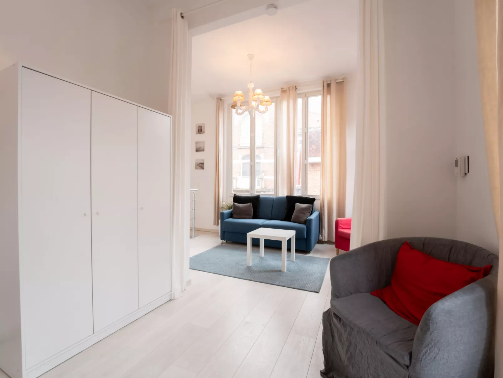 Centrally located "Charlemagne I"-Binnen
