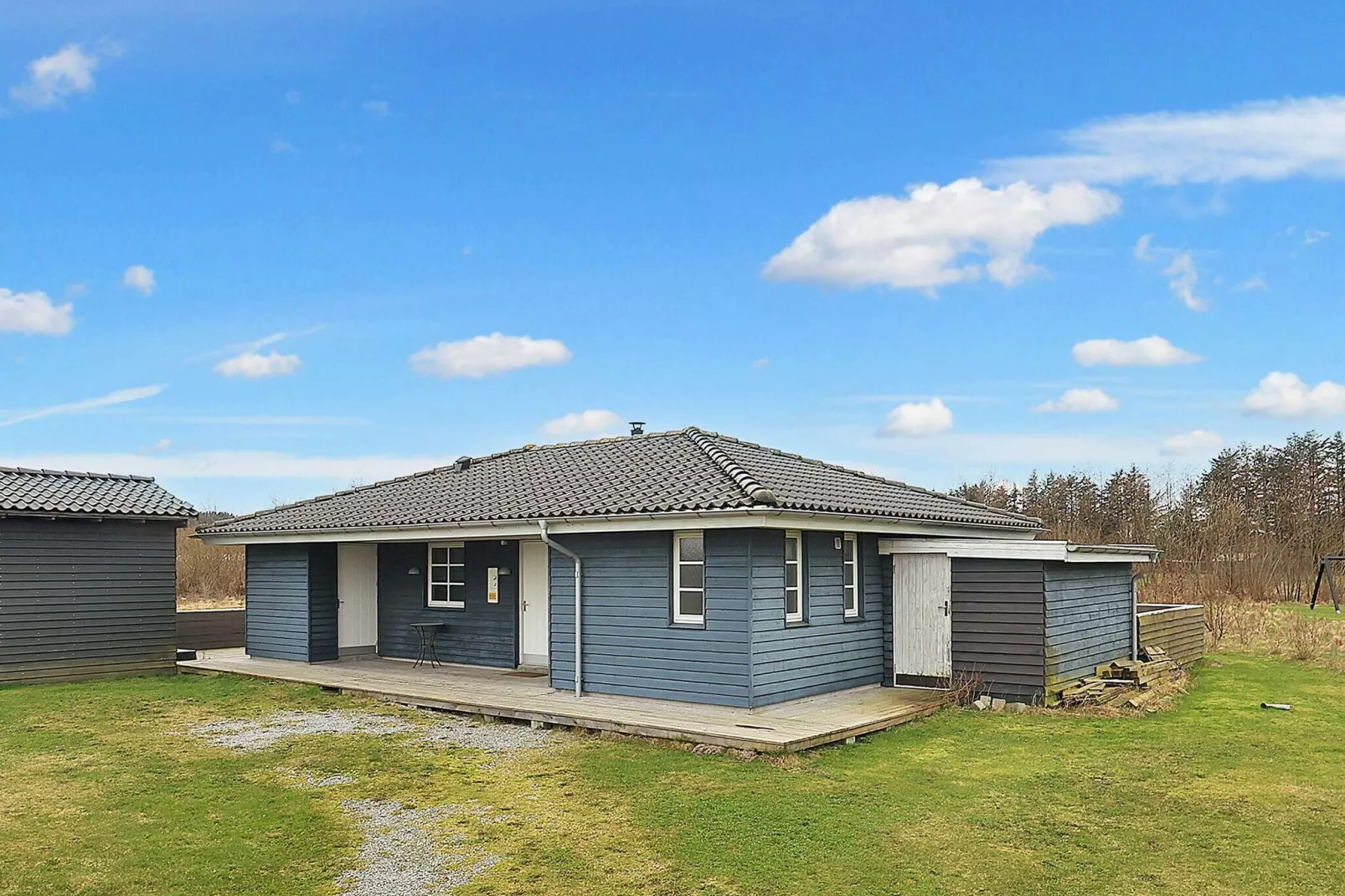 6 persoons vakantie huis in Brovst-By Traum-Buitenlucht