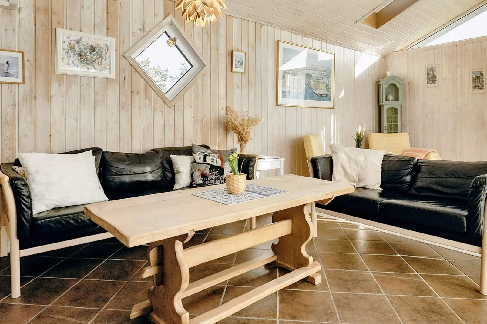 9 persoons vakantie huis in Løkken