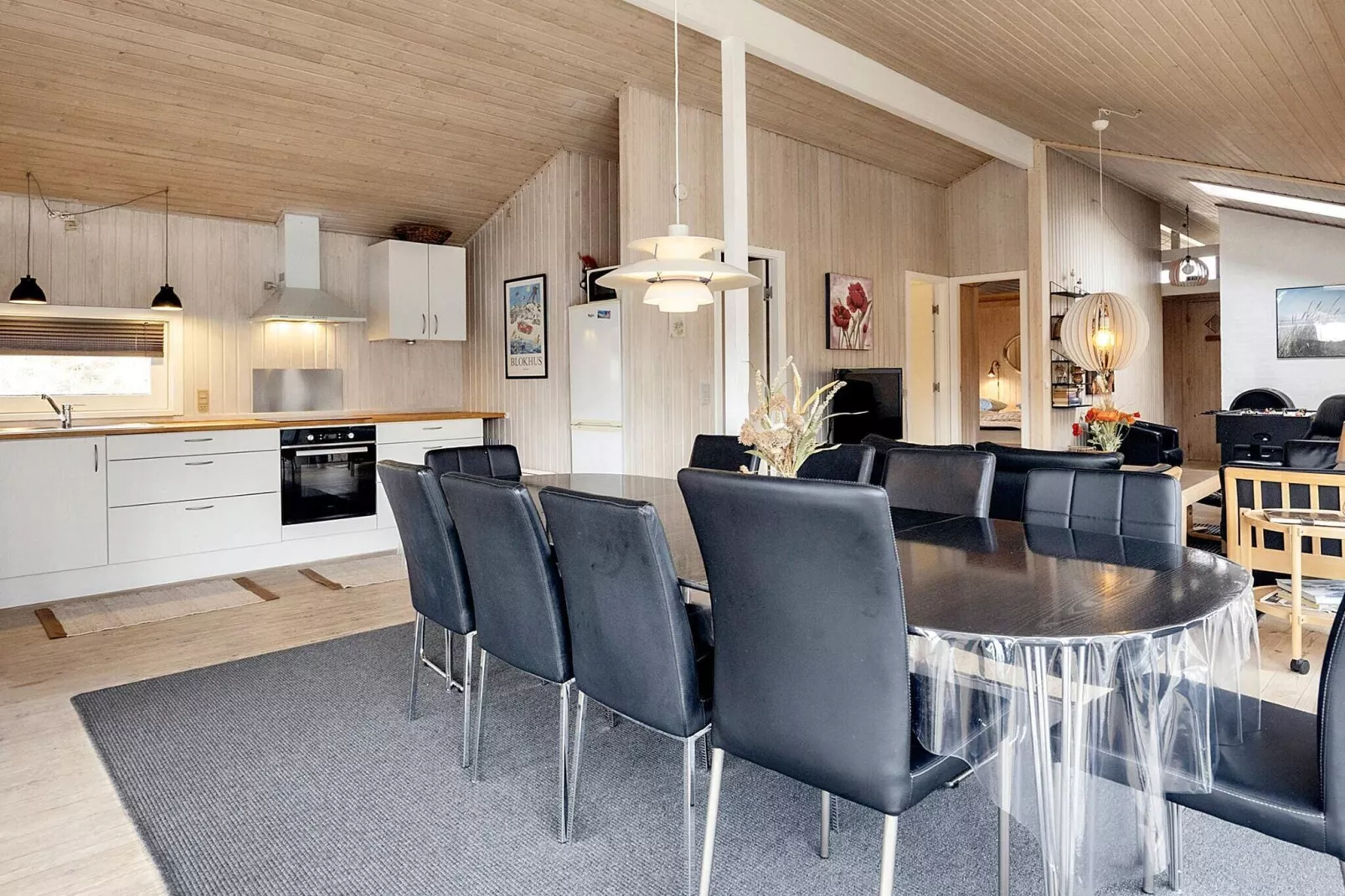 9 persoons vakantie huis in Blokhus-Binnen