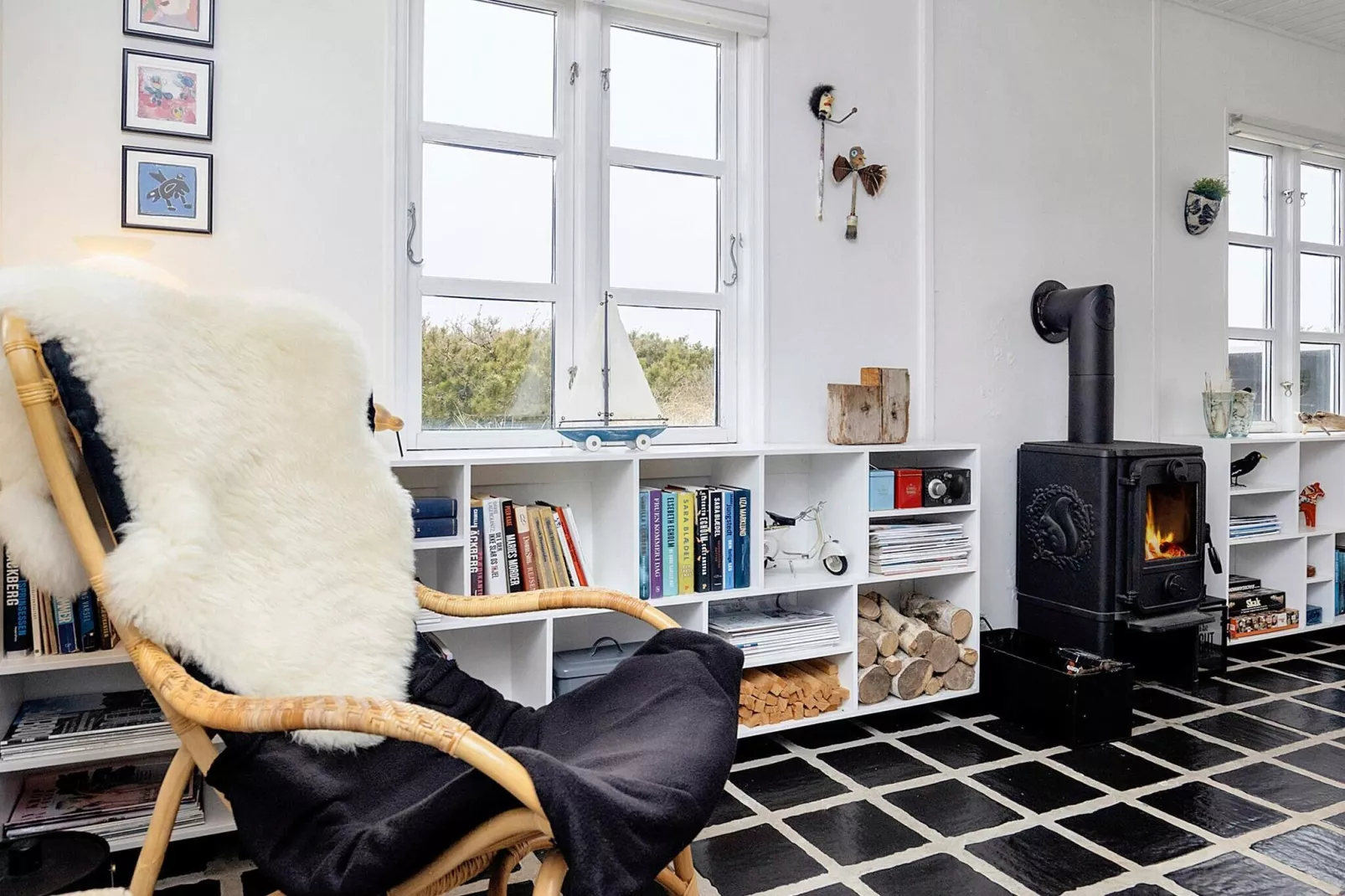 5 persoons vakantie huis in Brovst-By Traum-Binnen