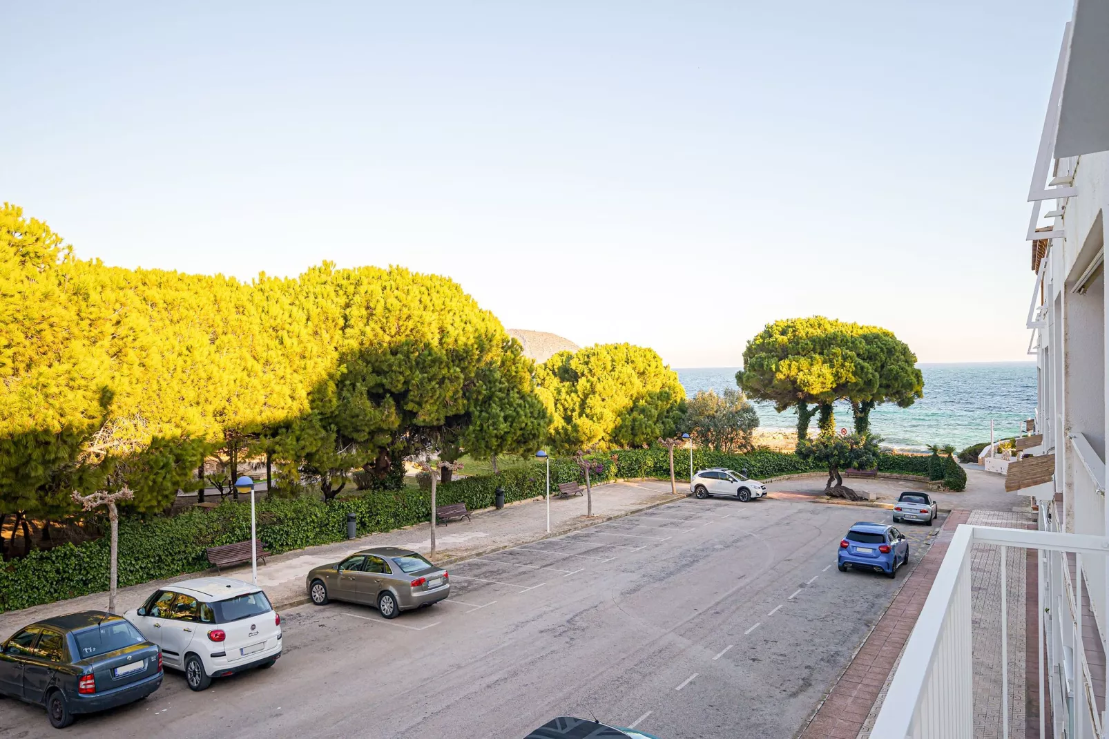 Luz y Playa Moraira-Uitzicht zomer