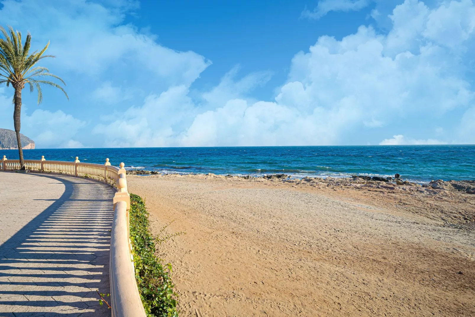 Luz y Playa Moraira-Gebieden zomer 5km