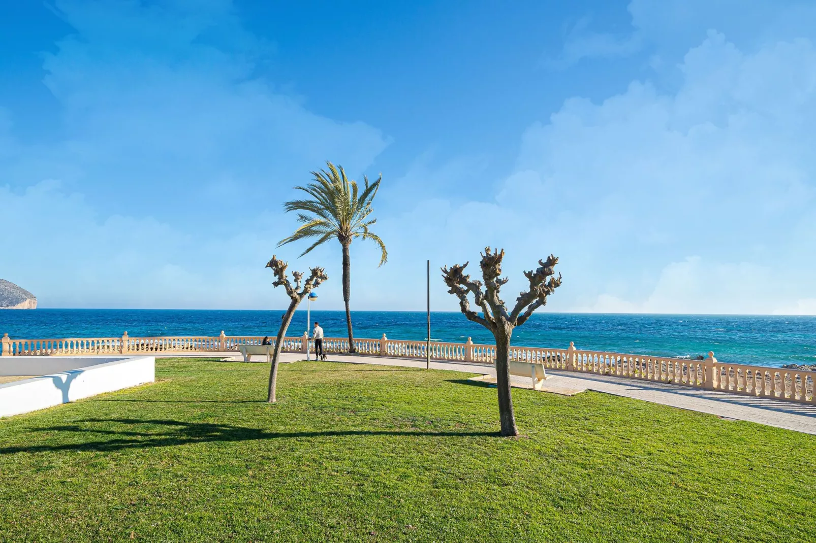 Luz y Playa Moraira-Gebieden zomer 5km