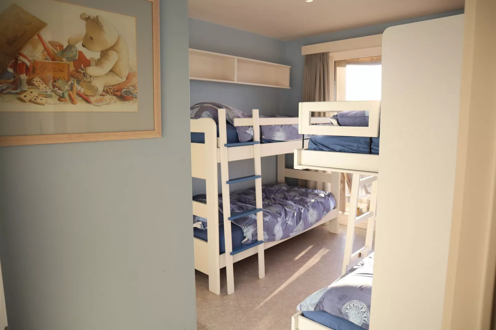 Scorpio bi 1004gar-Slaapkamer