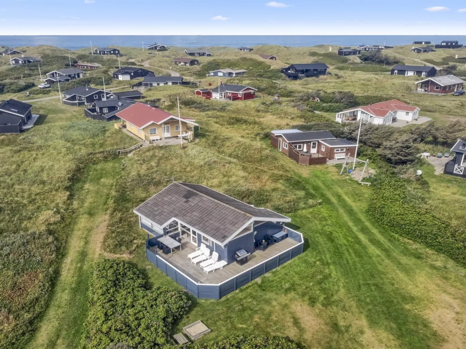 "Mitre" - 300m from the sea-Buiten