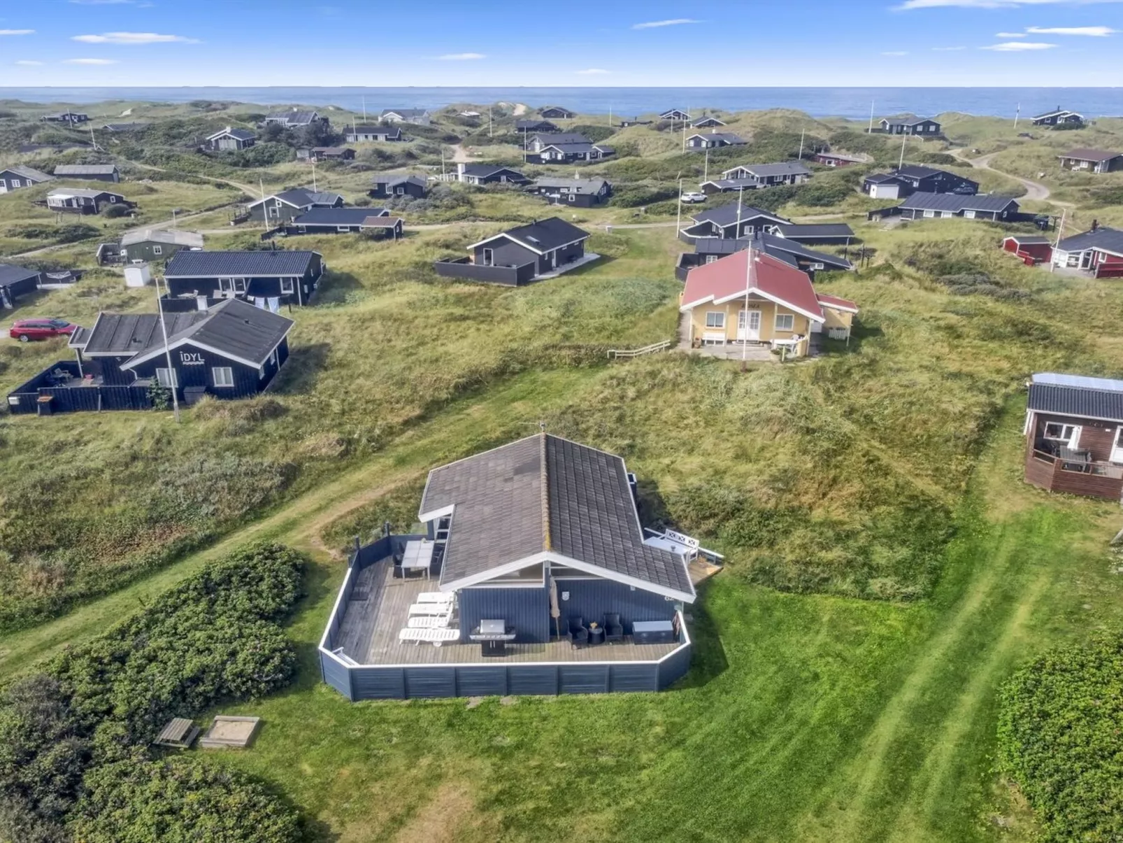 "Mitre" - 300m from the sea-Buiten