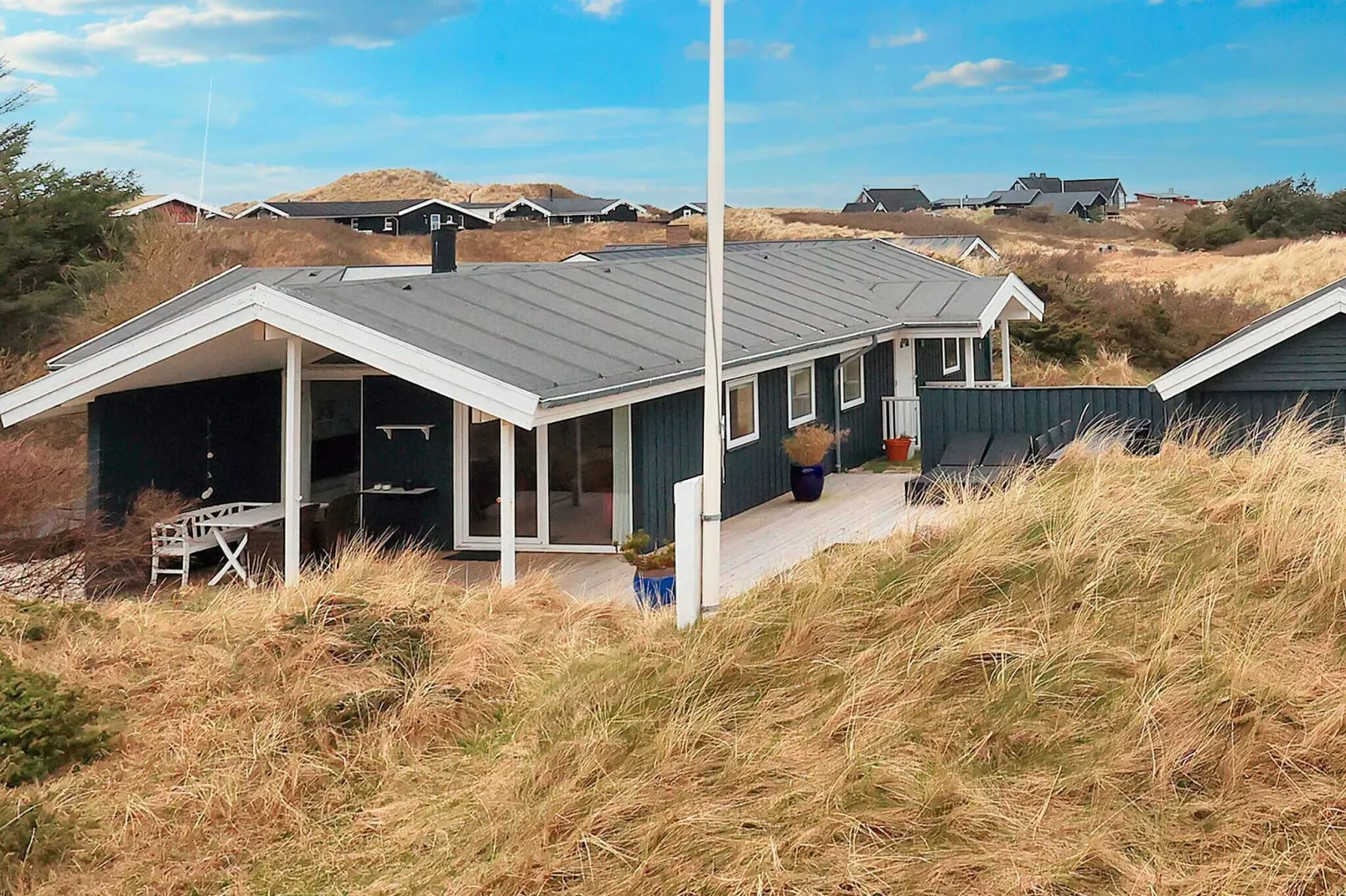 4 sterren vakantie huis in Blokhus-By Traum-Uitzicht